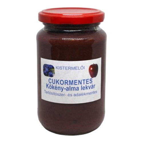  Pumpkin-apple jam 370g (sugar-free)