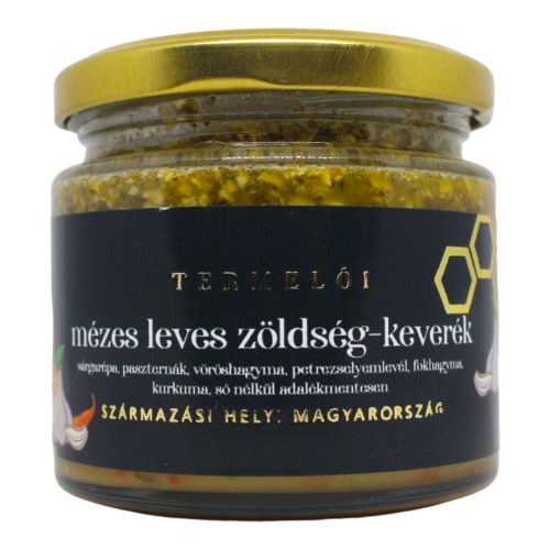 Medaus sriubos daržovių mišinys 230g