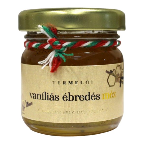 "Vaníliás ébredés" - Vanília mézben 50g