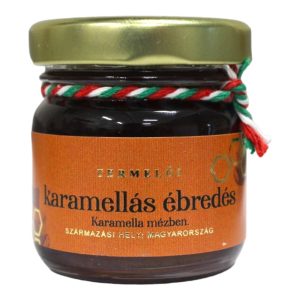 Karamellás ébredés méz 50g