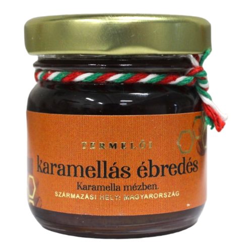 Karamelinis žadinantis medus 50g