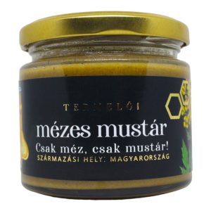 Mézes Mustár 230g