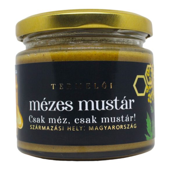 Mézes Mustár 230g