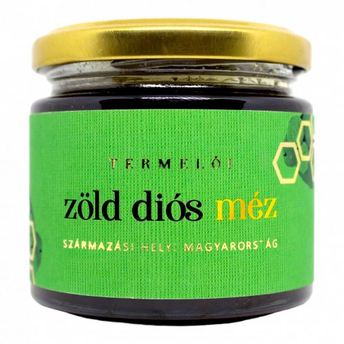 Žaliųjų riešutų medus 230g