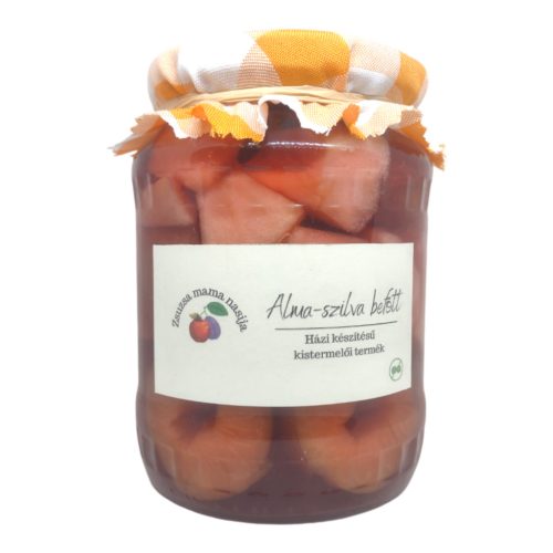 Apple and plum jar 720 ml