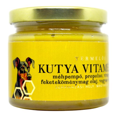 Kutya Vitamézes 230g