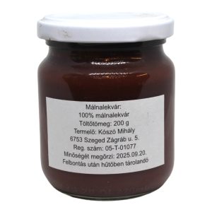 Raspberry jam 200g (sugar free)