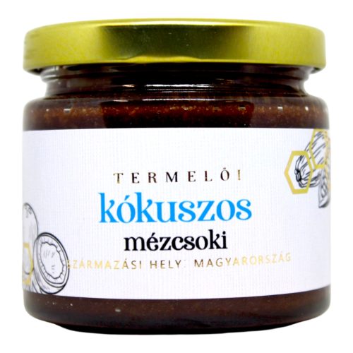 Kókuszos mézcsoki 230g