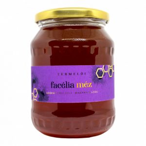 Facelia honey 900g