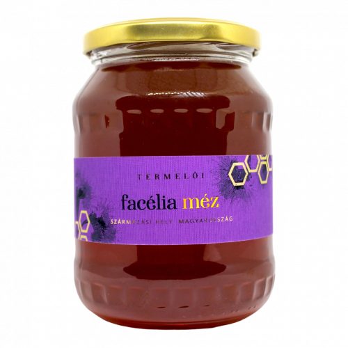 Facélia méz 900g