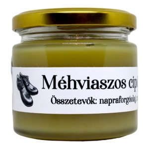 Méhviaszos cipő- és bútorápoló 140g