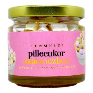 Pillecukor akácmézben 230g