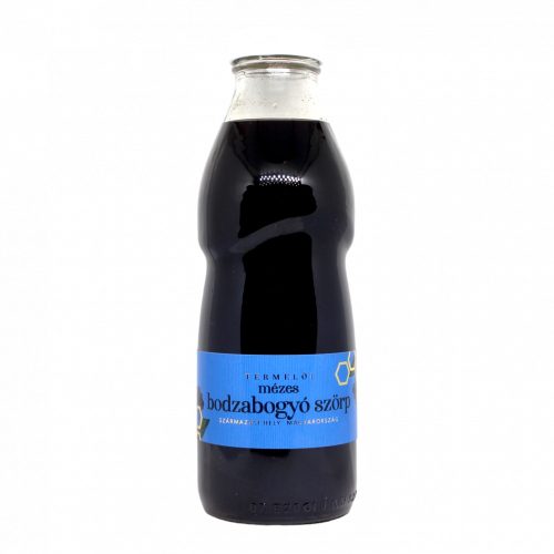 Honig-Holunderbeer-Sirup 500ml