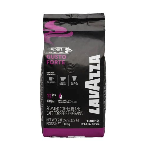 Lavazza Expert Gusto Forte szemes kávé 1kg