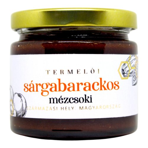 Sárgabarackos mézcsoki 230g