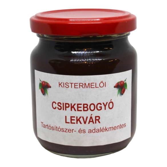 Csipkebogyó lekvár 220g