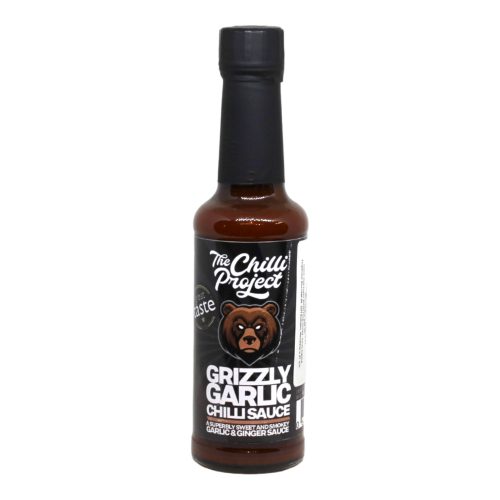 Grizzly Garlic chili szósz 150 ml