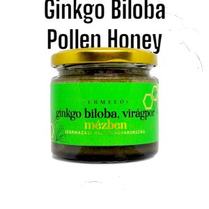 Ginkgo biloba, virágpor mézben 230g