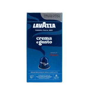 Lavazza Nespresso Crema e Gusto Classico Aluminium kávékapszula (10 db)