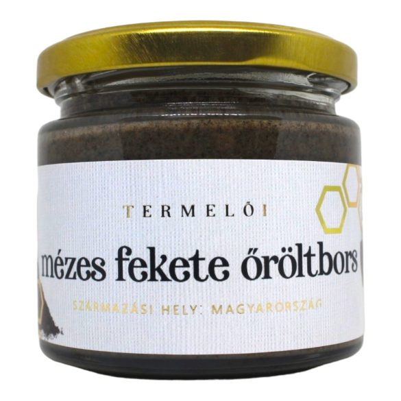 Mézes Fekete Őröltbors 230g