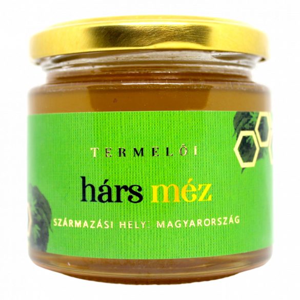 Hárs méz 230g