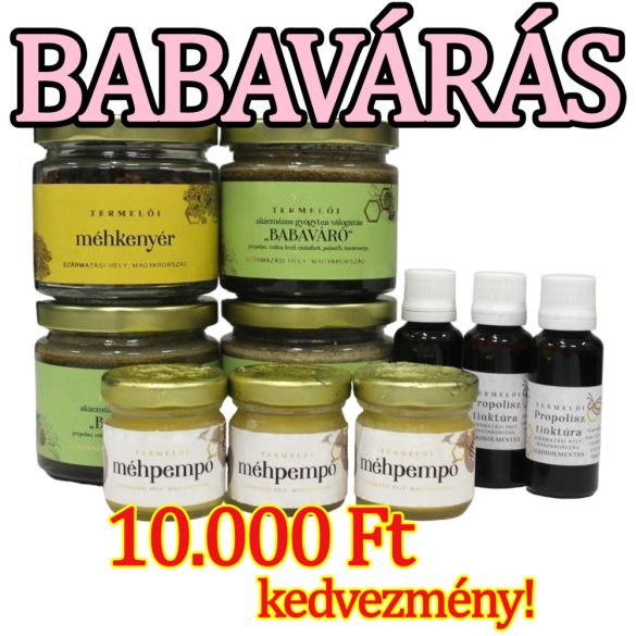 Babaváró extra - 1 havi csomag