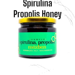 Spirulina, propolisz mézben 230g