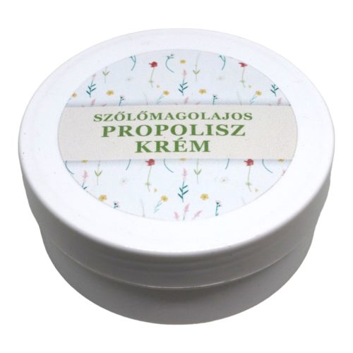 Propolis cream with grape seed oil 80g