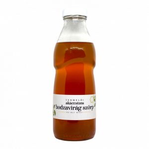 Honey elderflower syrup 500ml