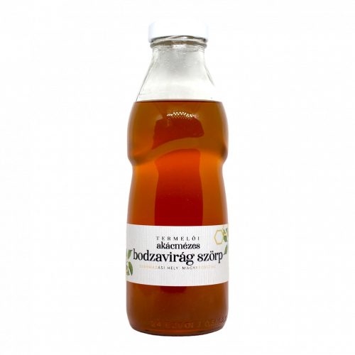 Honig-Holunderblütensirup 500ml