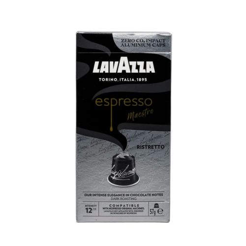 Lavazza Nespresso Espresso Maestro Ristretto Aluminium Kaffeekapseln (10 Stück)