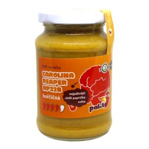 "Carolina Reaper" mangų garstyčių padažas 200 ml