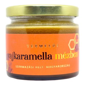 Vajkaramella mézben 230g