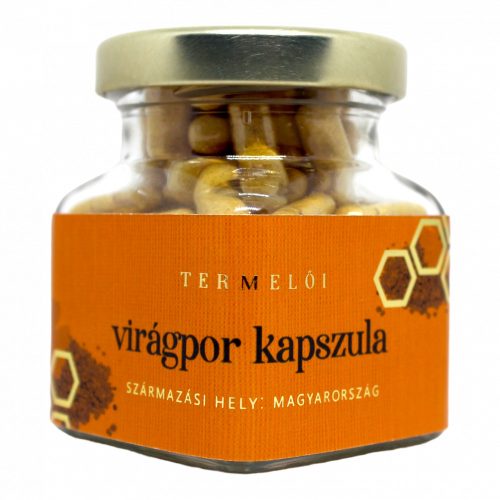  Gėlių miltelių kapsulė 45g