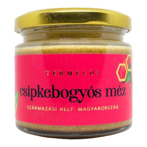 Csipkebogyós méz 230g