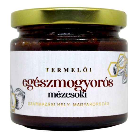 Egészmogyorós mézcsoki 230g