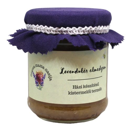 Lavender apple jam 200g (with sugar)