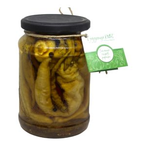 Sour hot peppers 640g