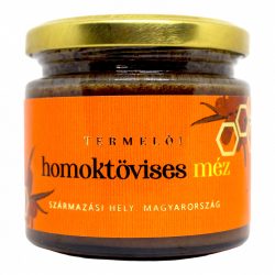 Homoktövises méz 230g