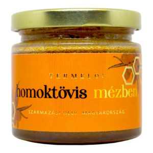 Homoktövis mézben 230g