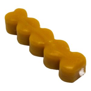 Five-needle beeswax candle 22g