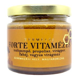 Forte Vitamézes Fahéjjal 230g