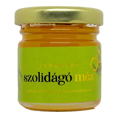 Solidago honey 50g