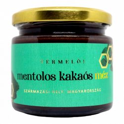 Kakavos medus su mentoliu 230g